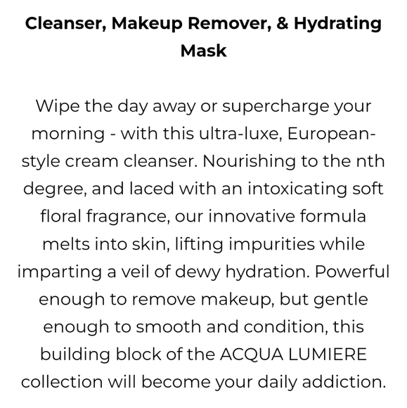 NWT Bellame Hydrating Cleanser - Picture 5 of 5